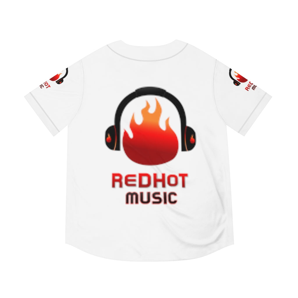 ReDHoT Men's Baseball Jersey (AOP)