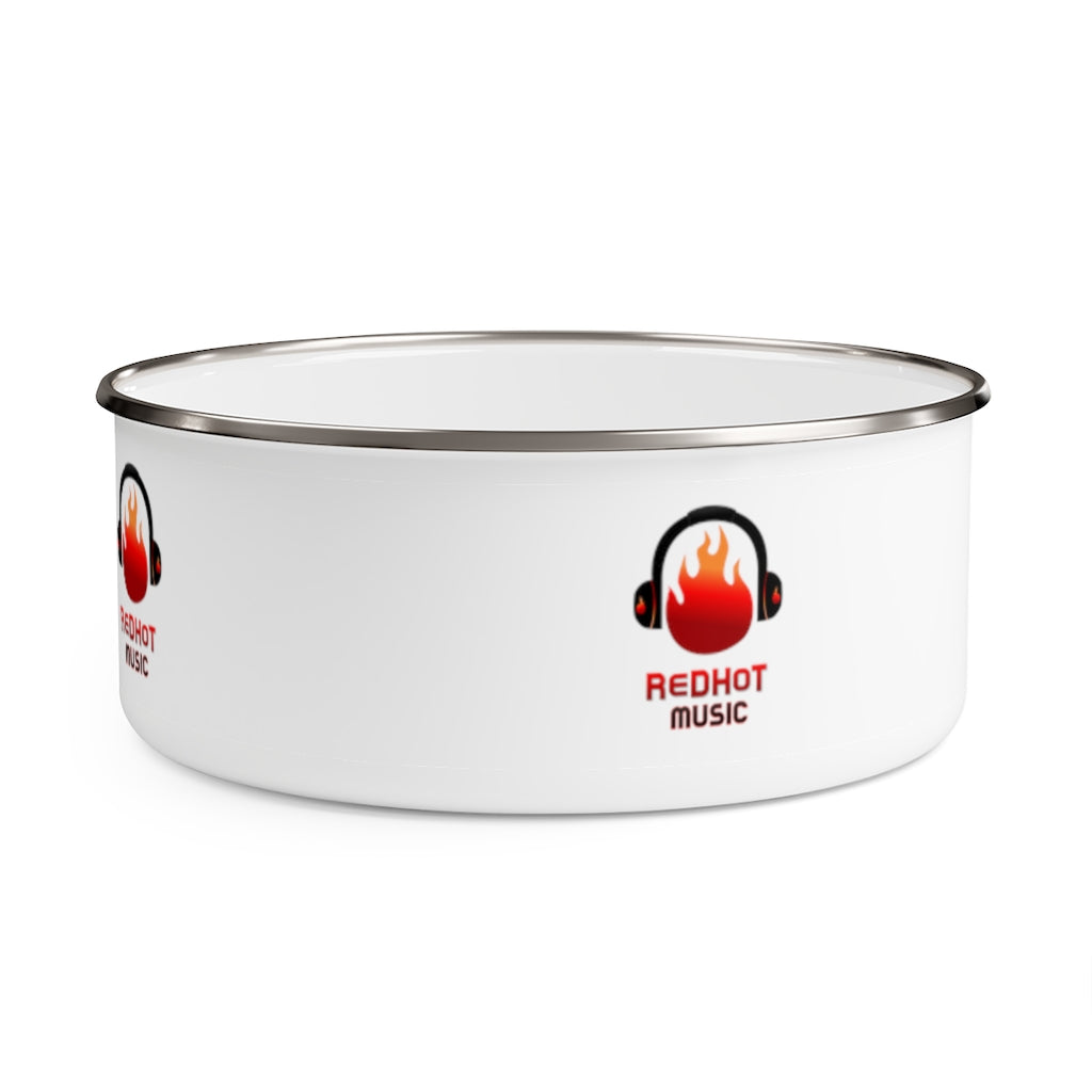 ReDHoT Enamel Bowl