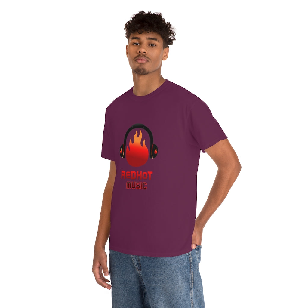 ReDHoT Unisex Heavy Cotton Tee