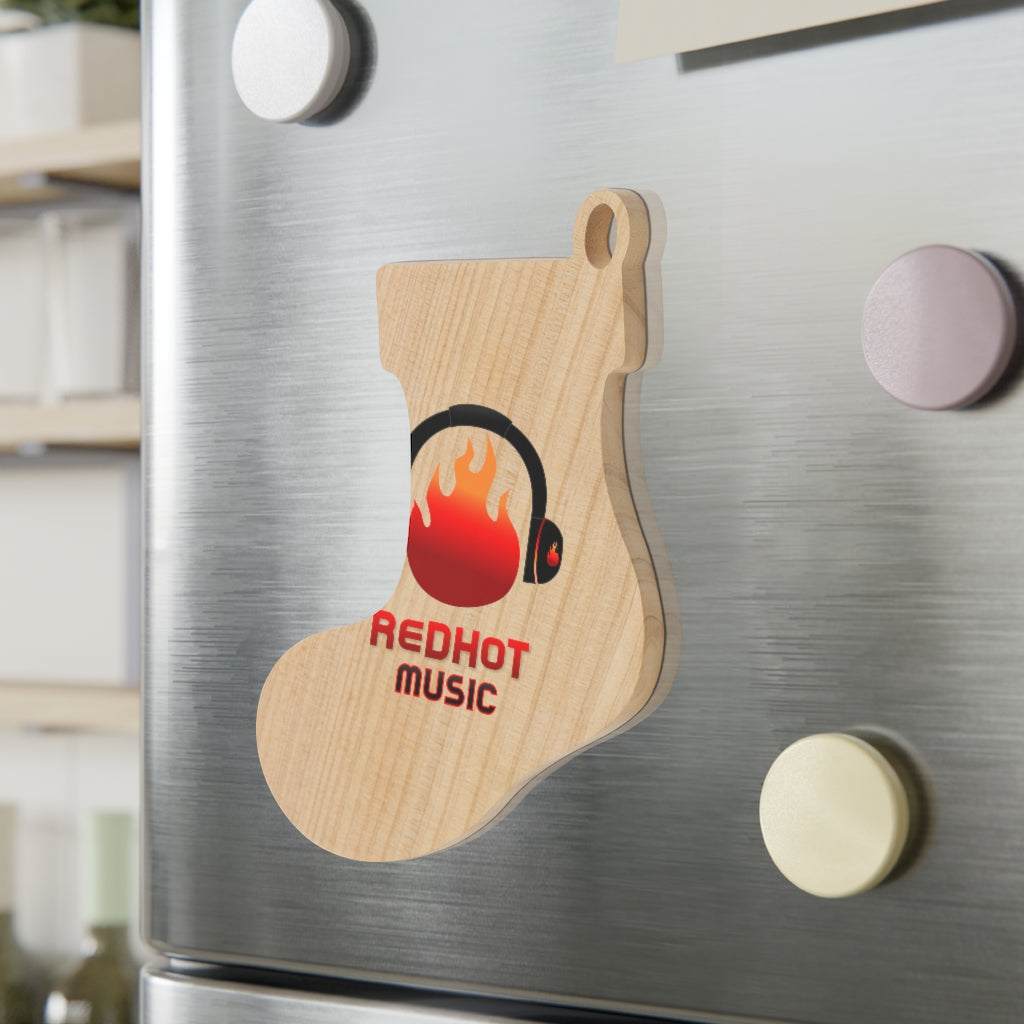 ReDHoT Wooden Ornaments