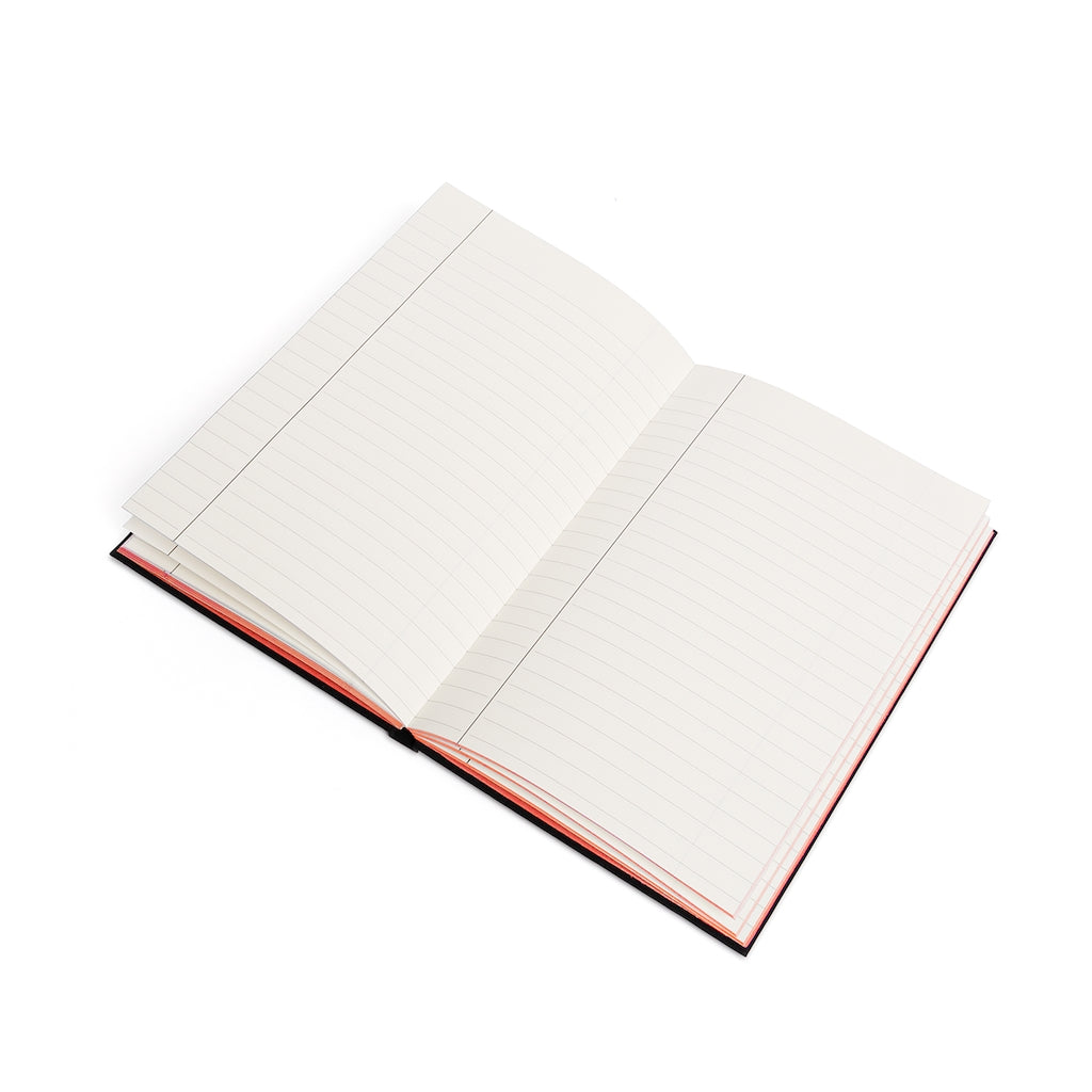 ReDHoT Color Contrast Notebook - Ruled