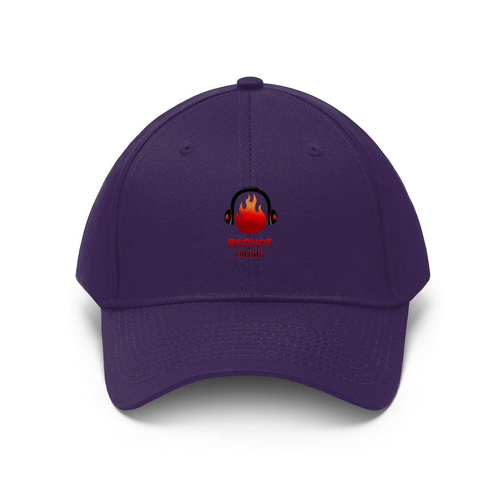 ReDHoT Unisex Twill Hat