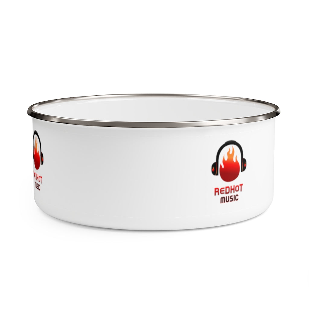 ReDHoT Enamel Bowl