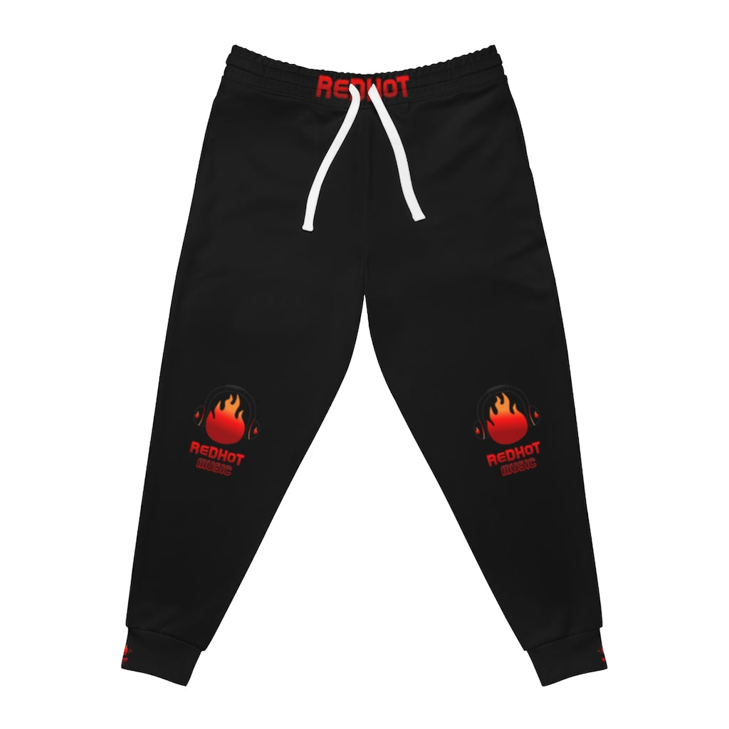 ReDHoT Athletic Joggers (AOP) negro