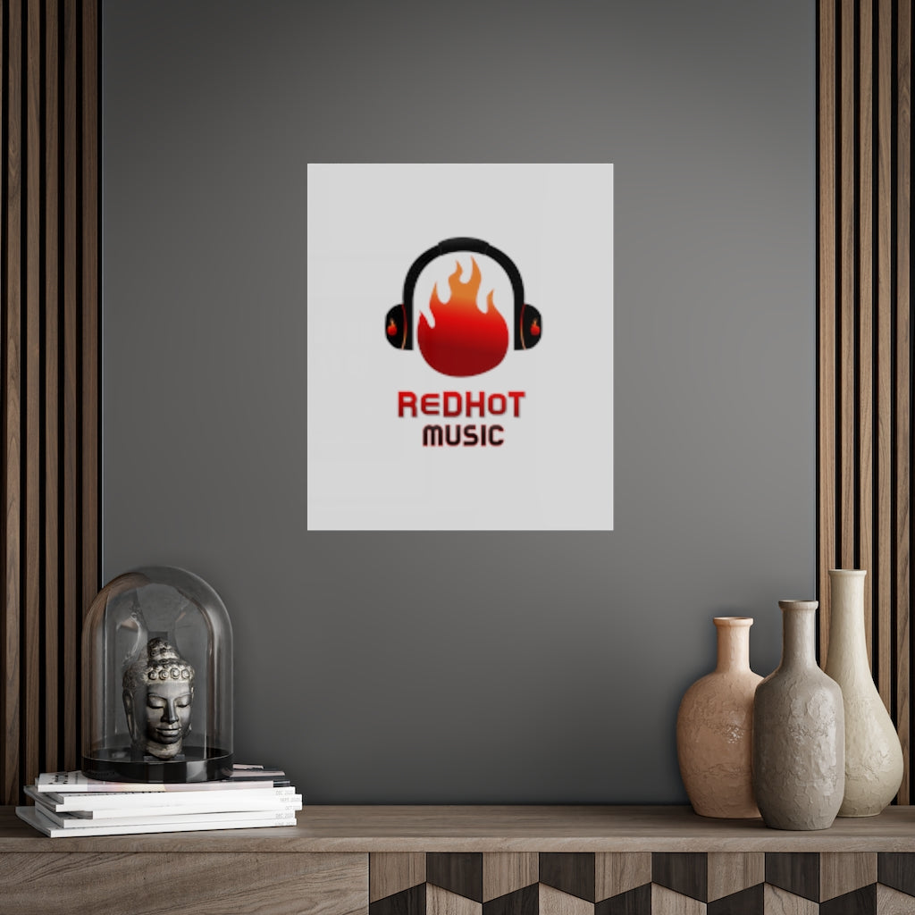 Unframed ReDHoTMusic Posters