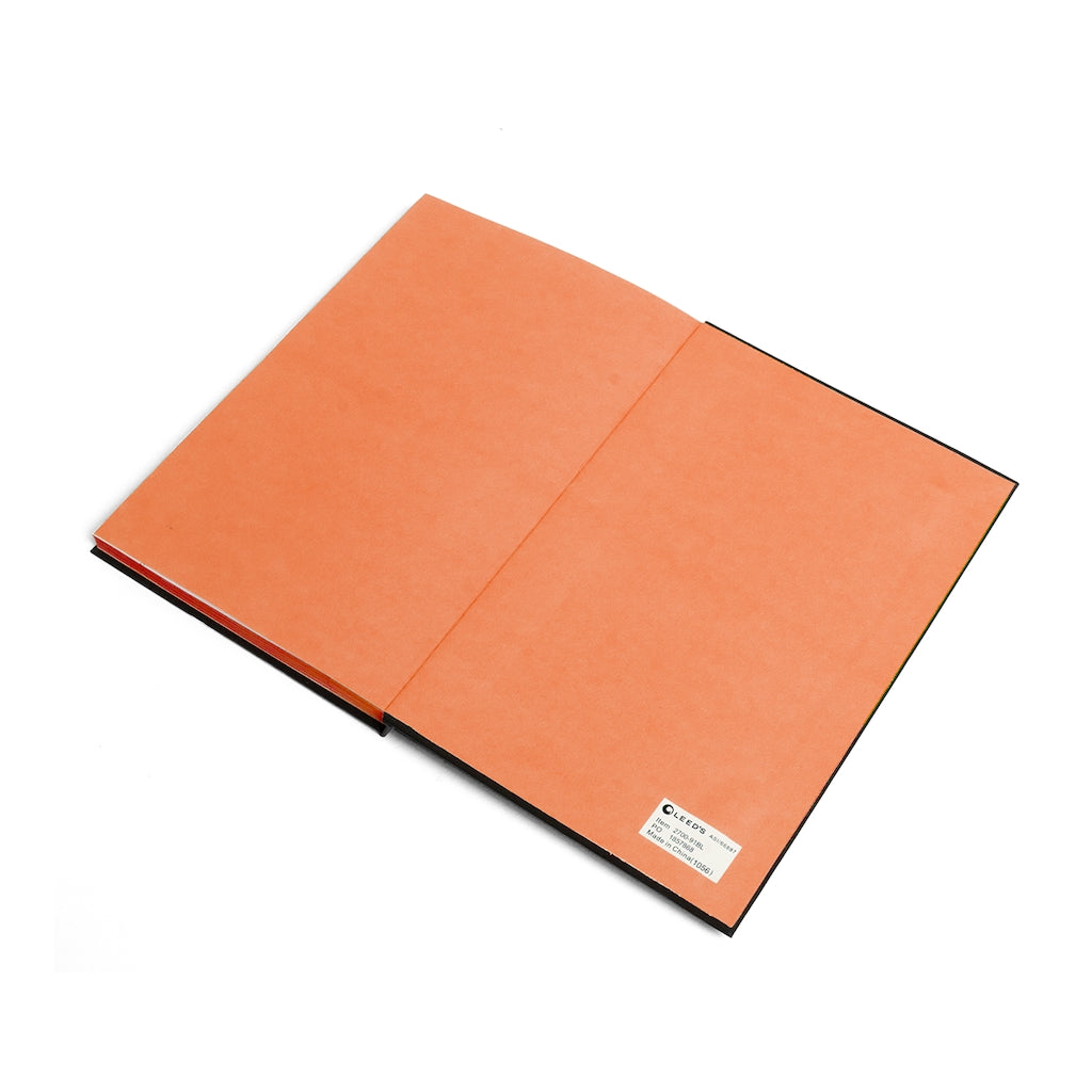 ReDHoT Color Contrast Notebook - Ruled