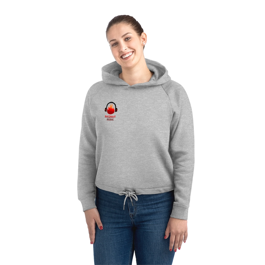 ReDHoT Women's Bower Cropped Hoodie Sweatshirt