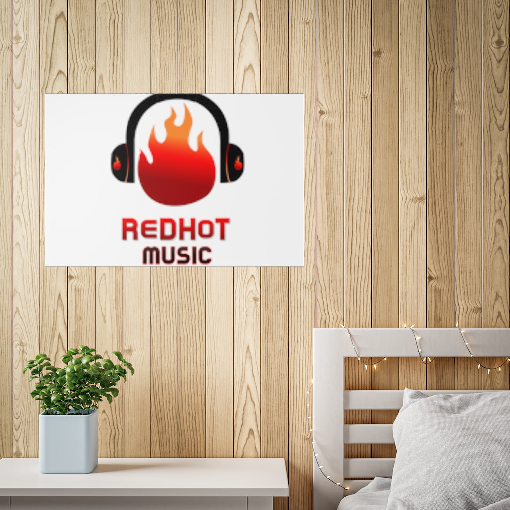 Unframed ReDHoTMusic Posters