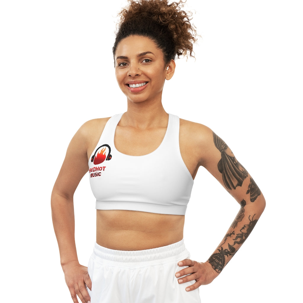 ReDHoT Girl Seamless Sports Bra (AOP)