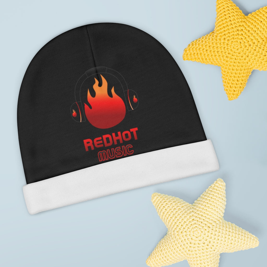 ReDHoT Baby Beanie negro