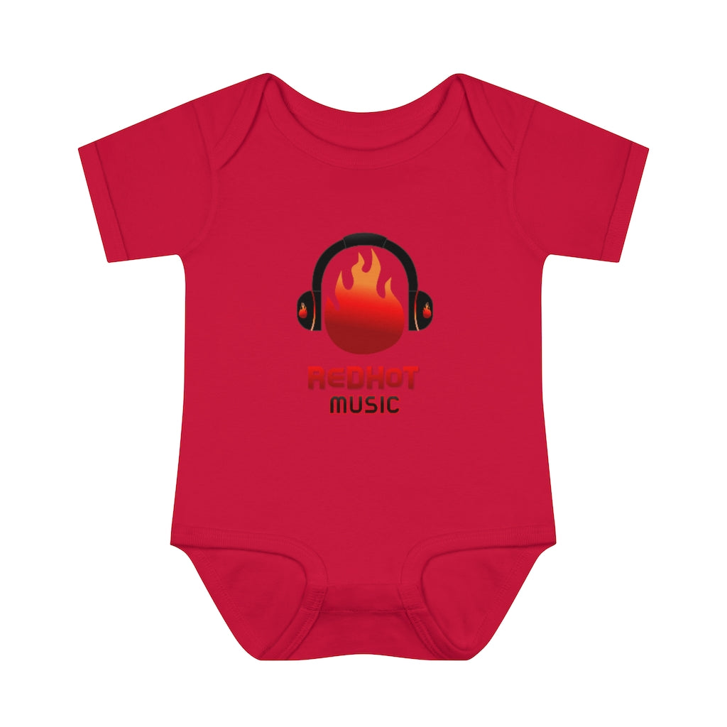 Infant Baby Rib Bodysuit