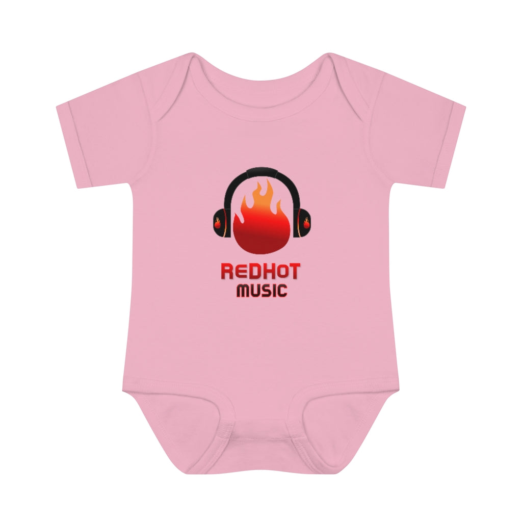 Infant Baby Rib Bodysuit