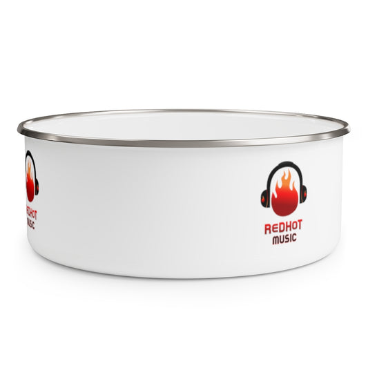 ReDHoT Enamel Bowl