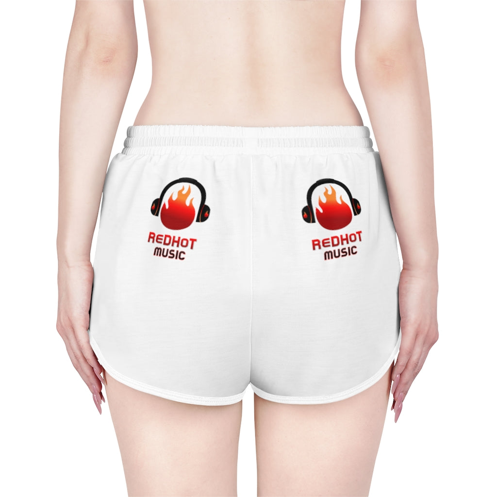 ReDHoT Women's Relaxed Shorts (AOP)