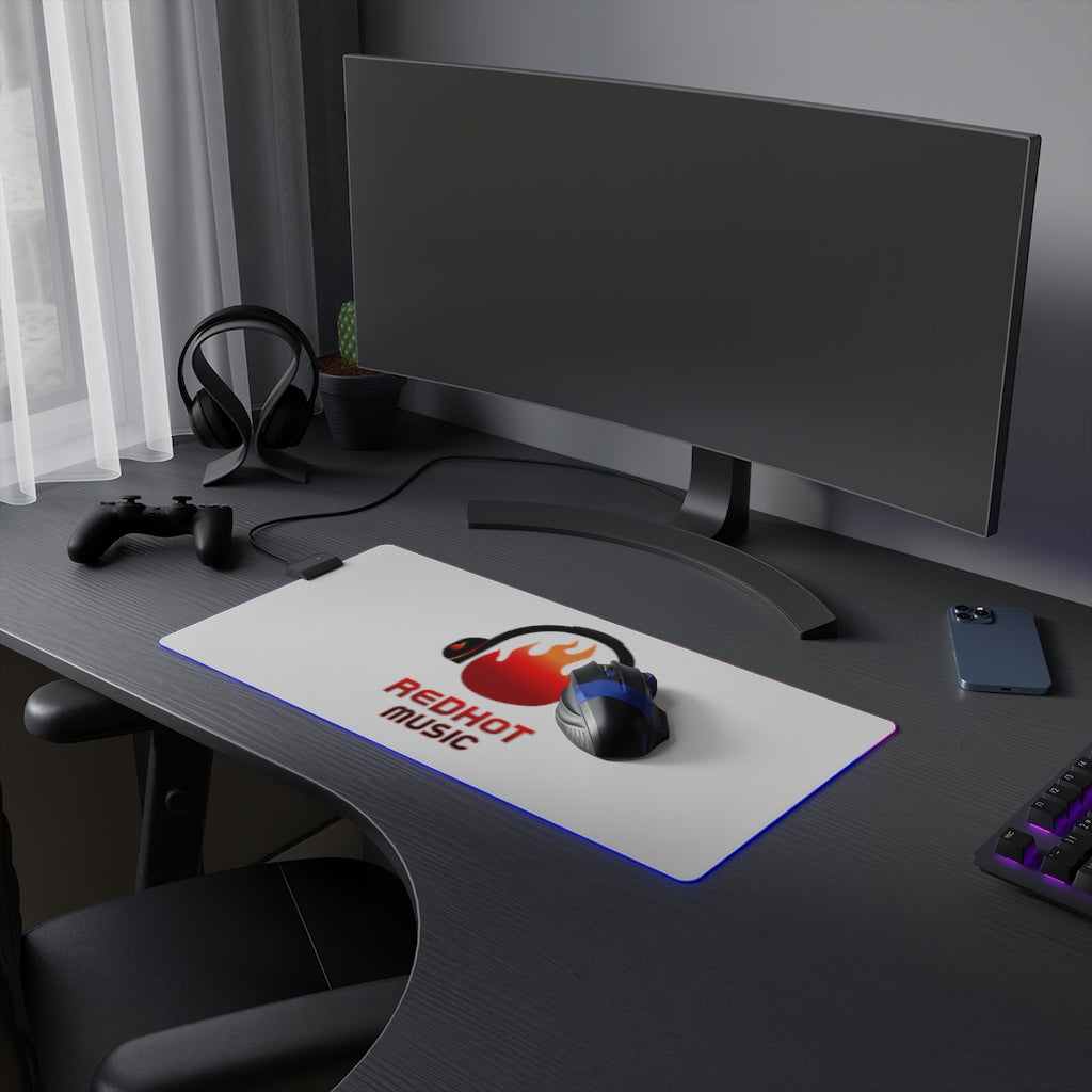 LED Gaming Mouse Pad