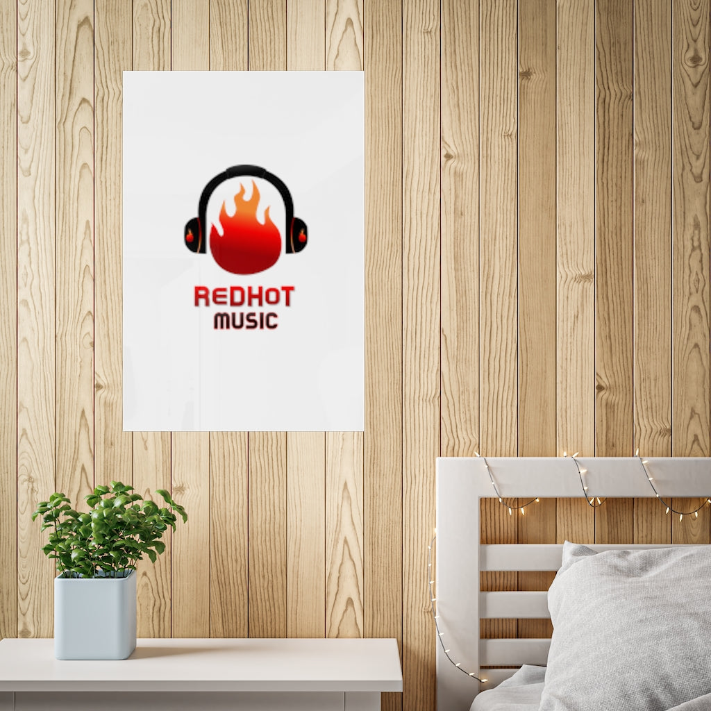 Unframed ReDHoTMusic Posters