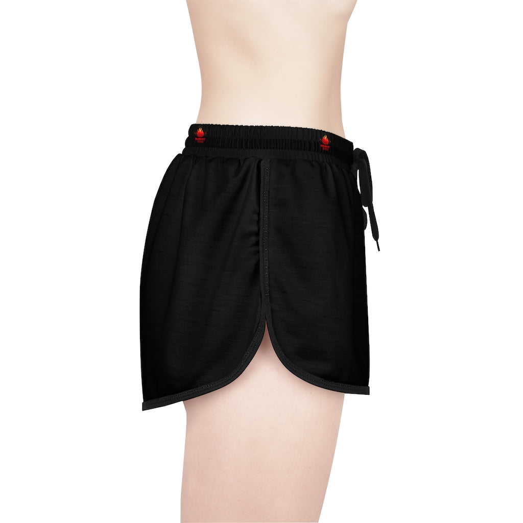 ReDHoT HoTGirl Women's Relaxed Shorts (AOP)