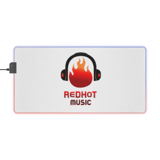 ReDHoT LED Gaming Mouse Pad