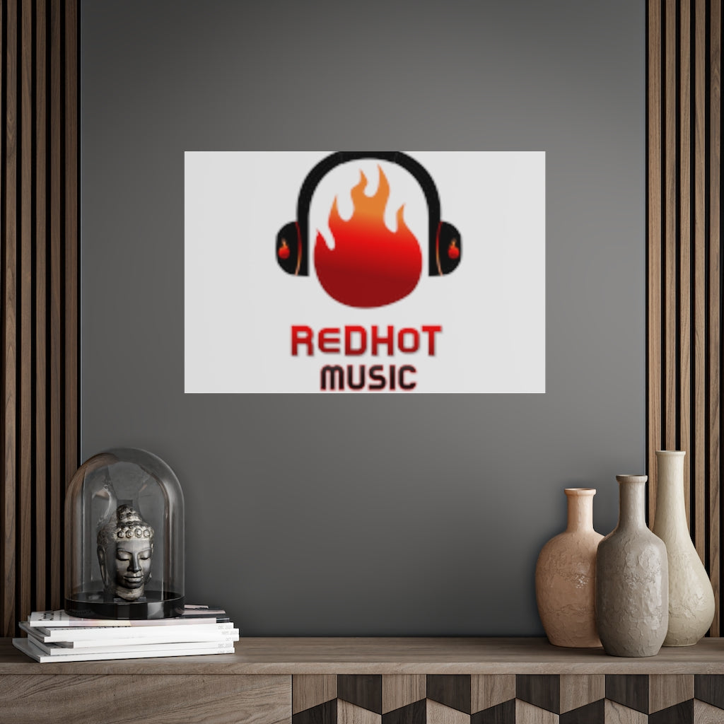 Unframed ReDHoTMusic Posters