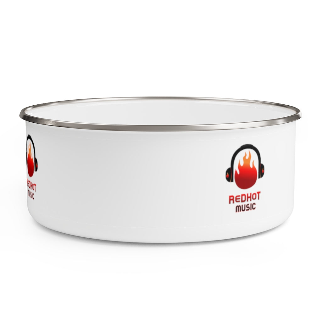 ReDHoT Enamel Bowl