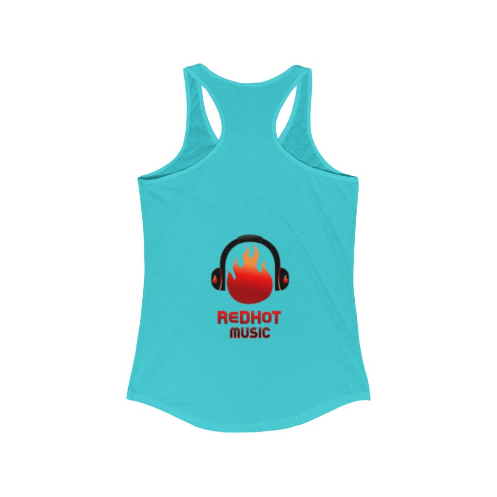 ReDHoT HoTGirl Women's Ideal Racerback Tank