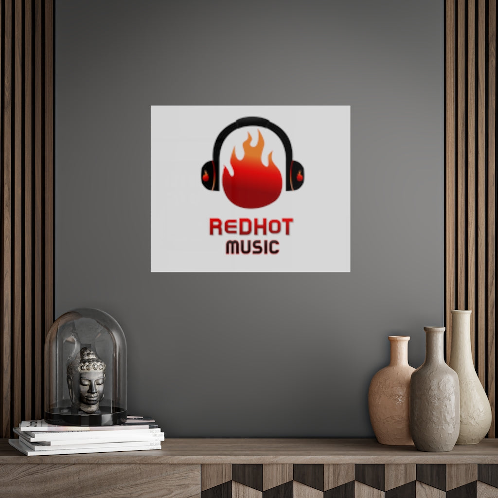 Unframed ReDHoTMusic Posters