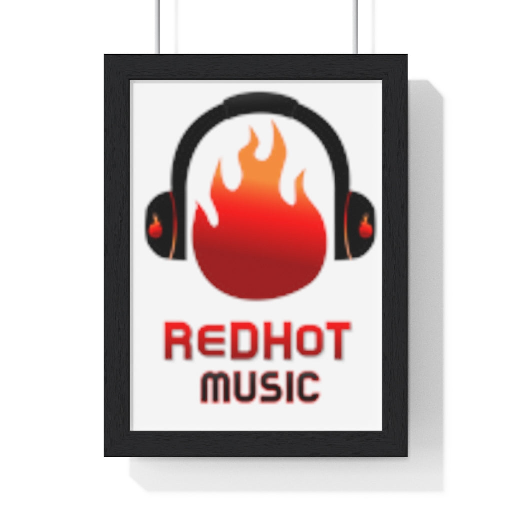 ReDHoT Premium Framed Vertical Poster