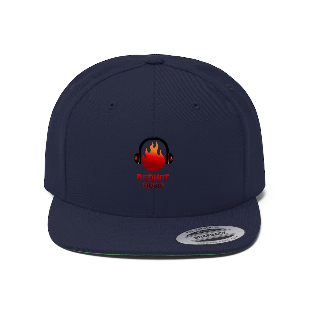 ReDHoT Unisex Flat Bill Hat