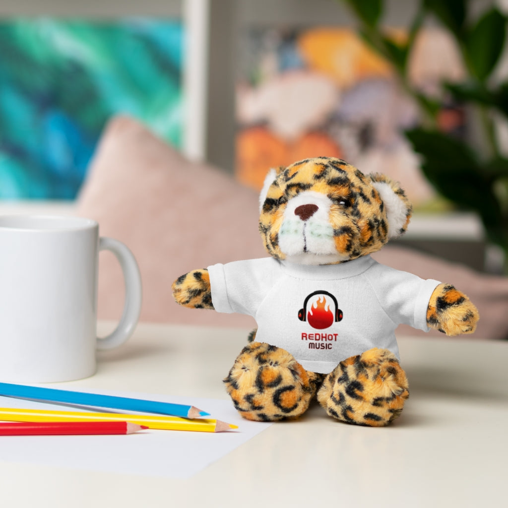 ReDHoT Stuffed Animals with Tee