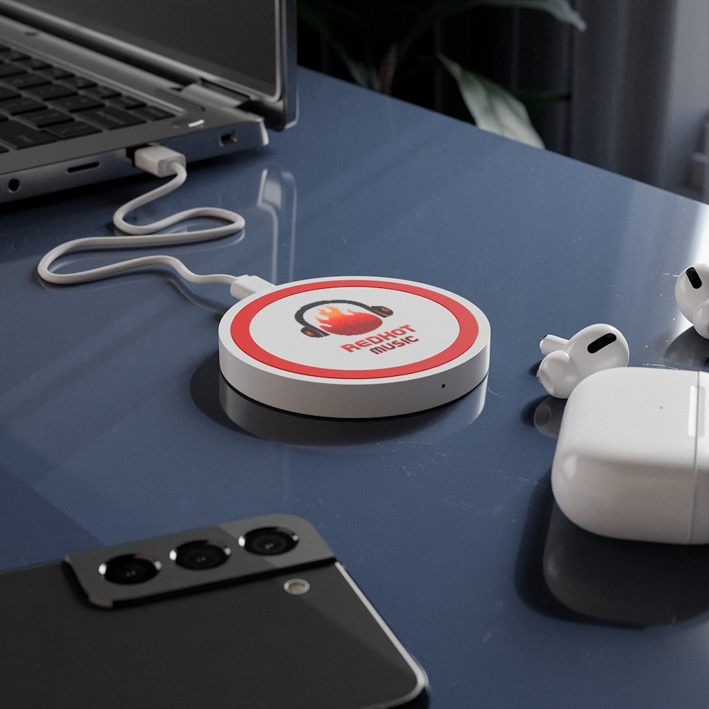 ReDHoT Quake Wireless Charging Pad