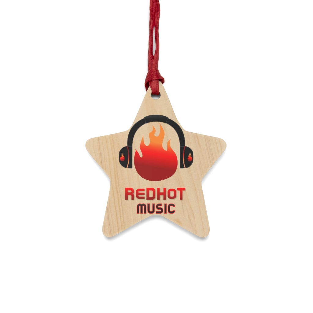 ReDHoT Wooden Ornaments