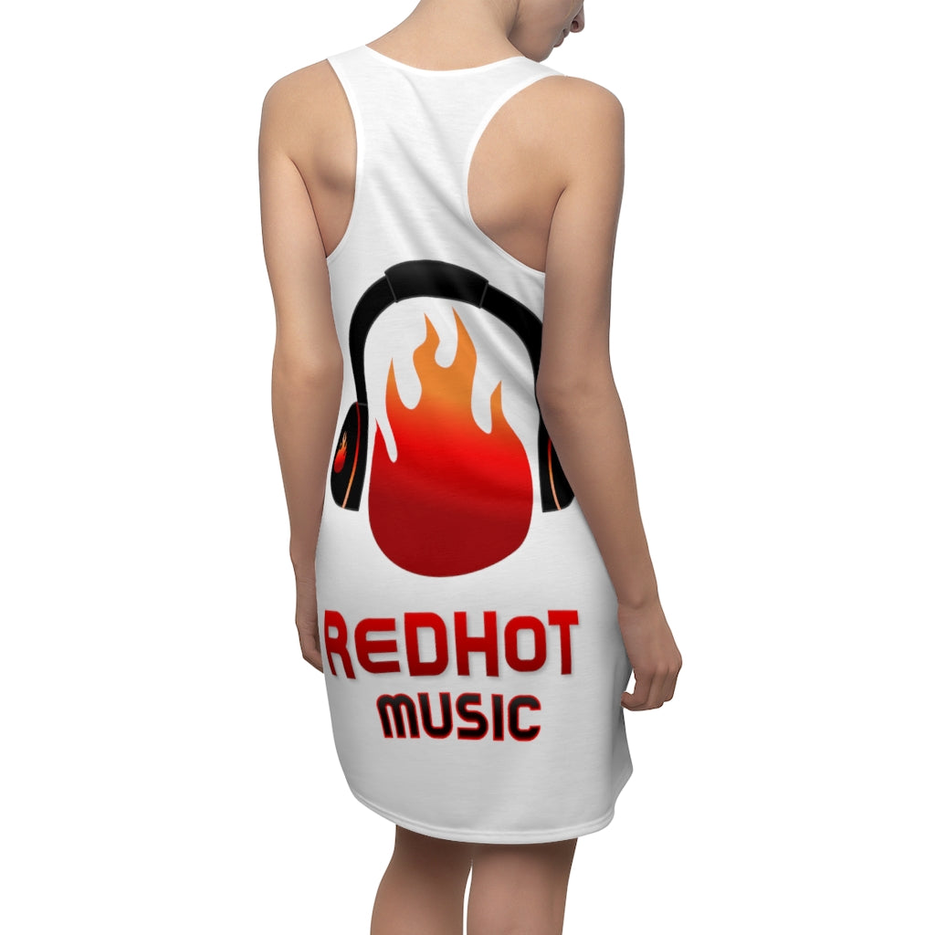 ReDHoT Women's Cut & Sew Racerback Dress