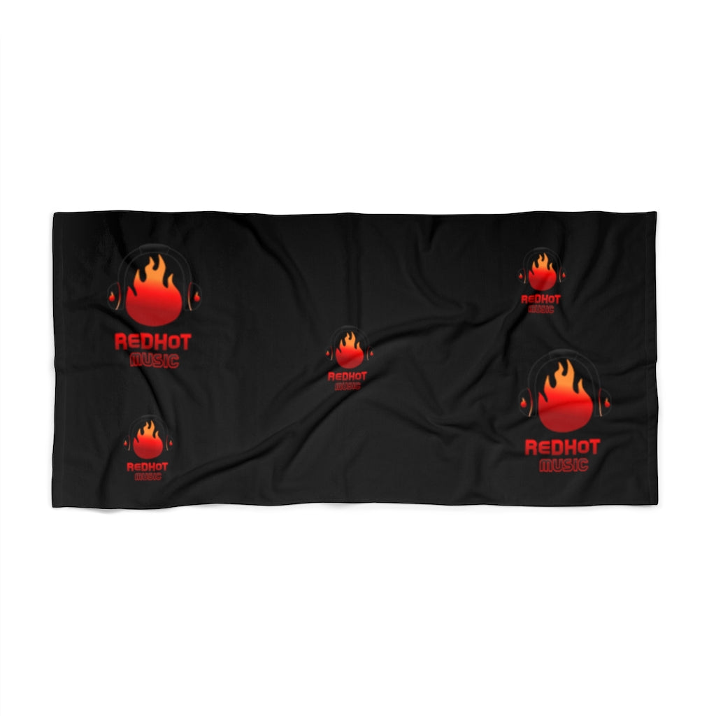 ReDHoT Beach Towel