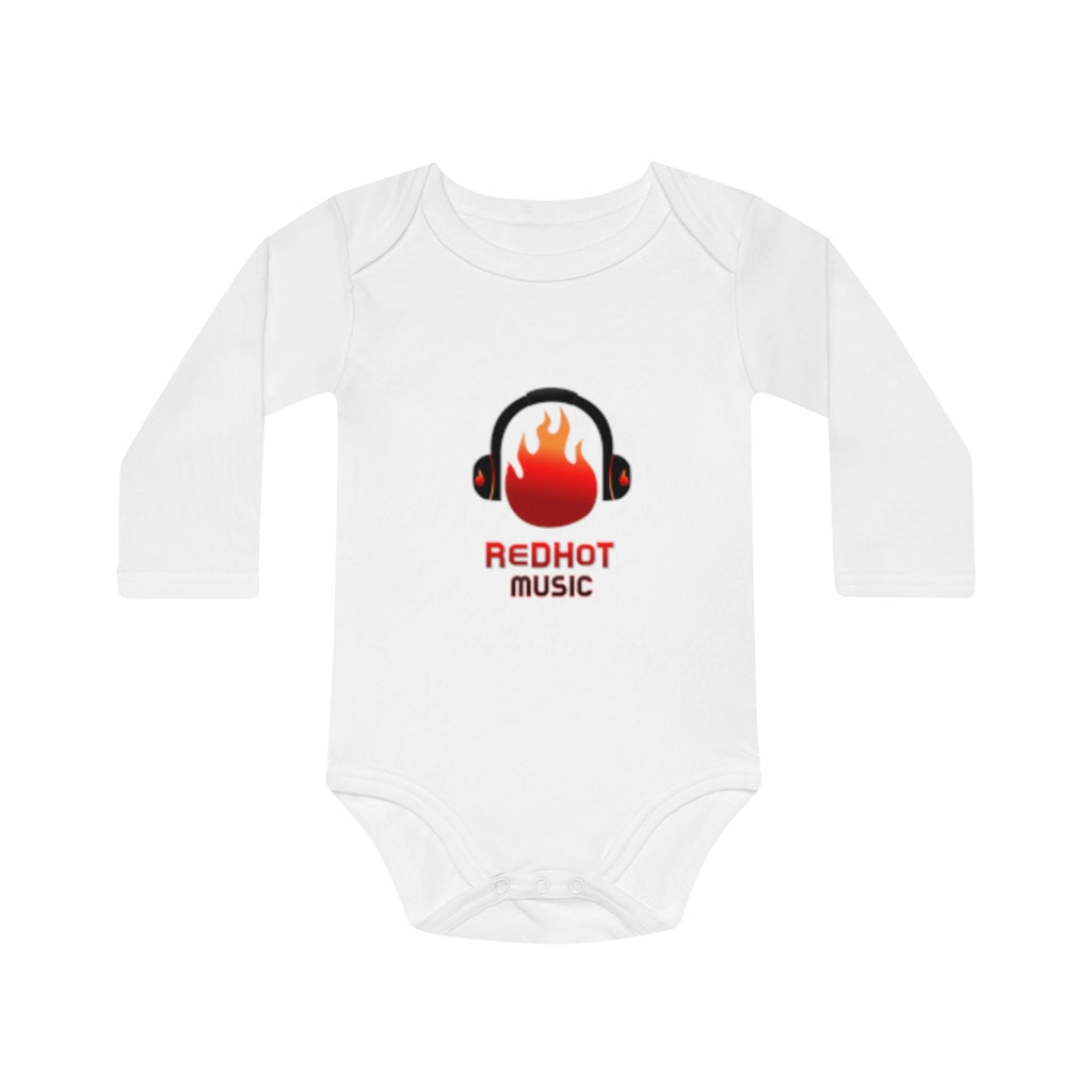 Baby Long-Sleeve Organic Bodysuit