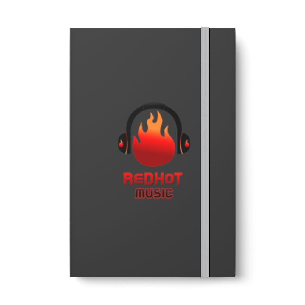 Color Contrast Notebook - Ruled