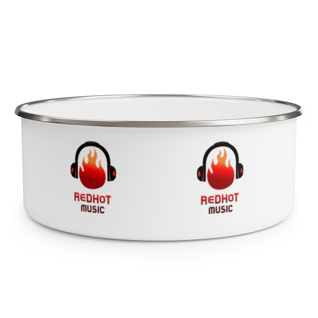 ReDHoT Enamel Bowl