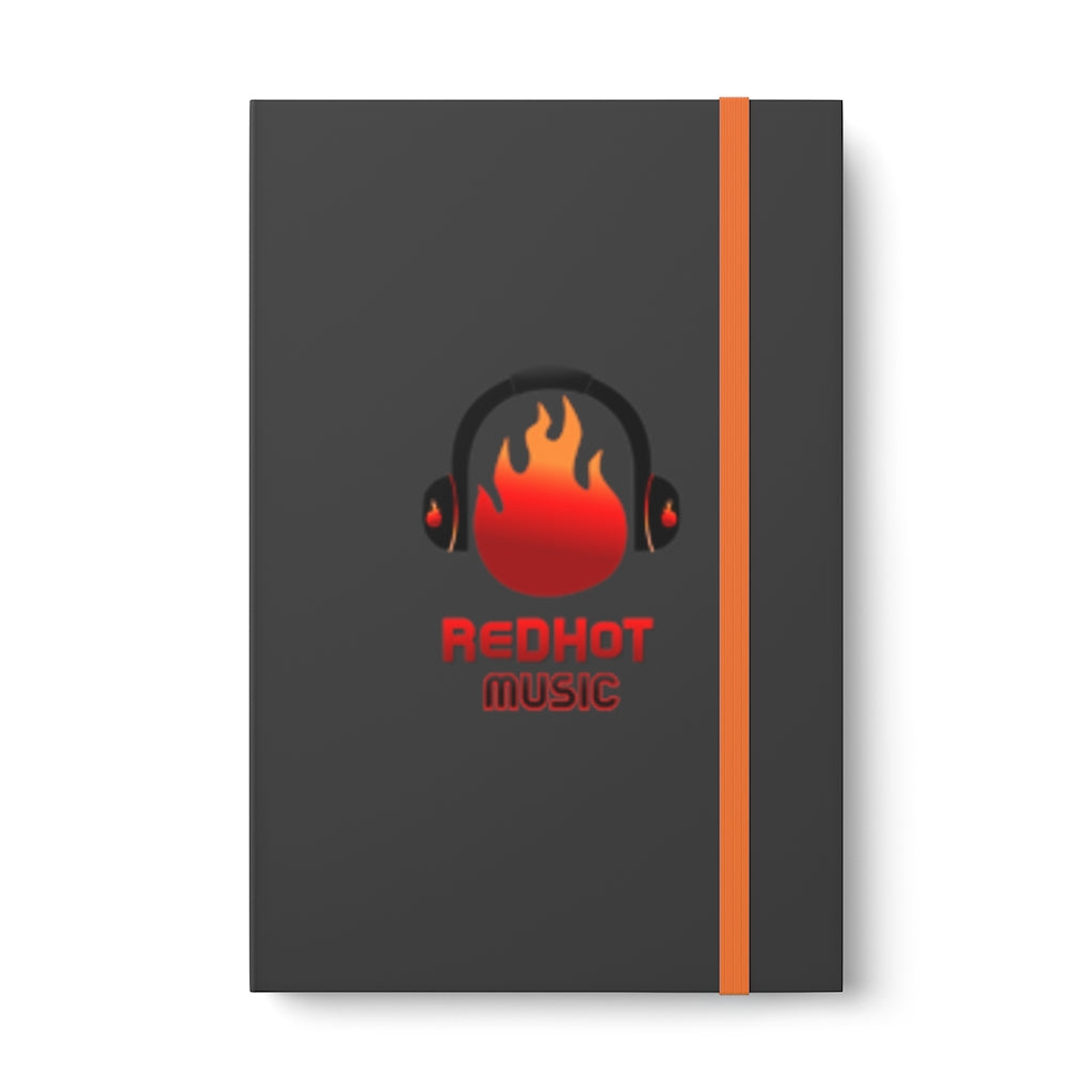 ReDHoT Color Contrast Notebook - Ruled