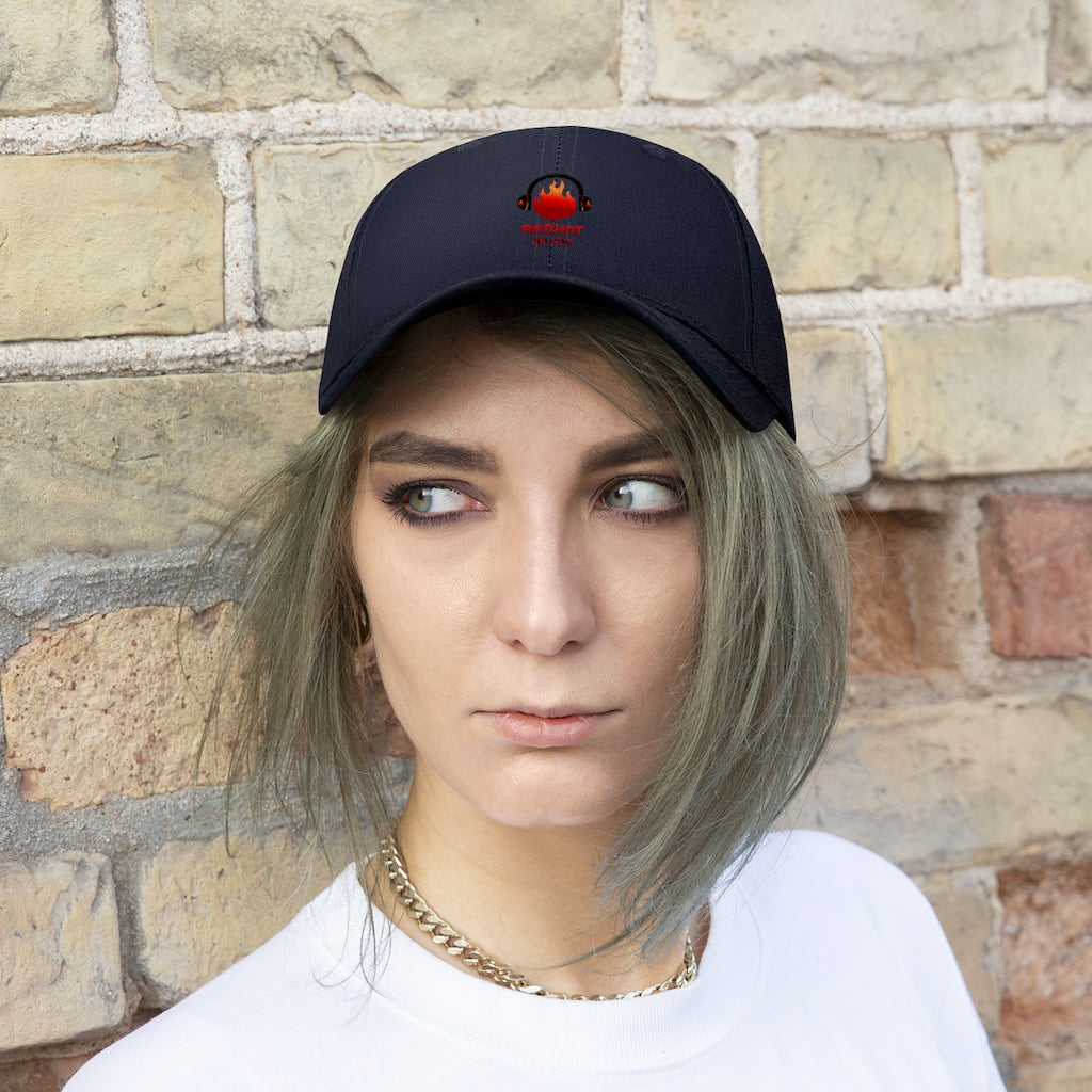 ReDHoT Unisex Twill Hat