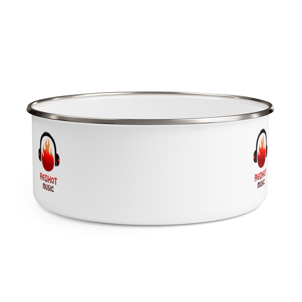 ReDHoT Enamel Bowl