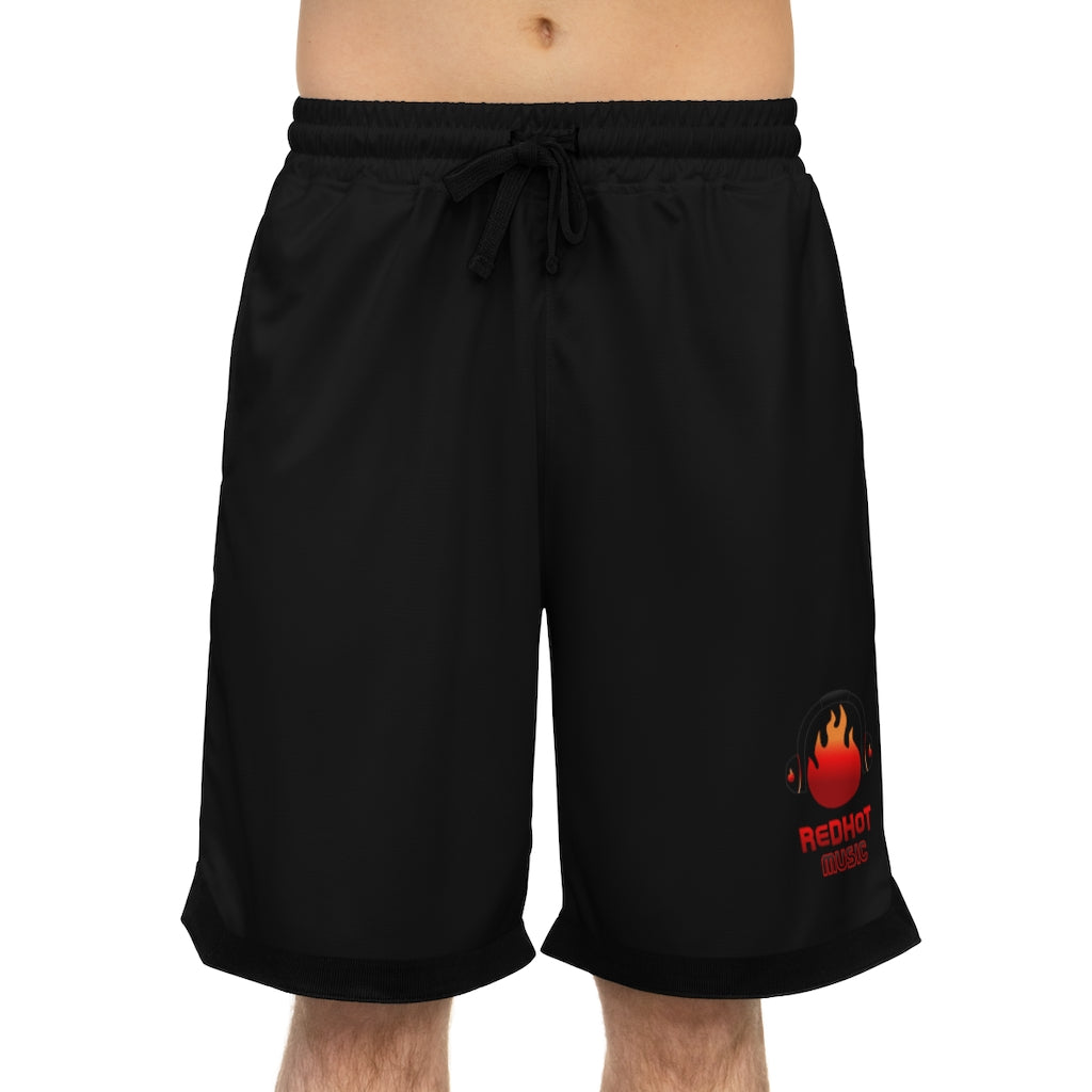 ReDHoT Basketball Rib Shorts (AOP)