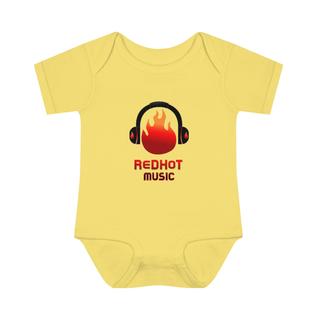 Infant Baby Rib Bodysuit