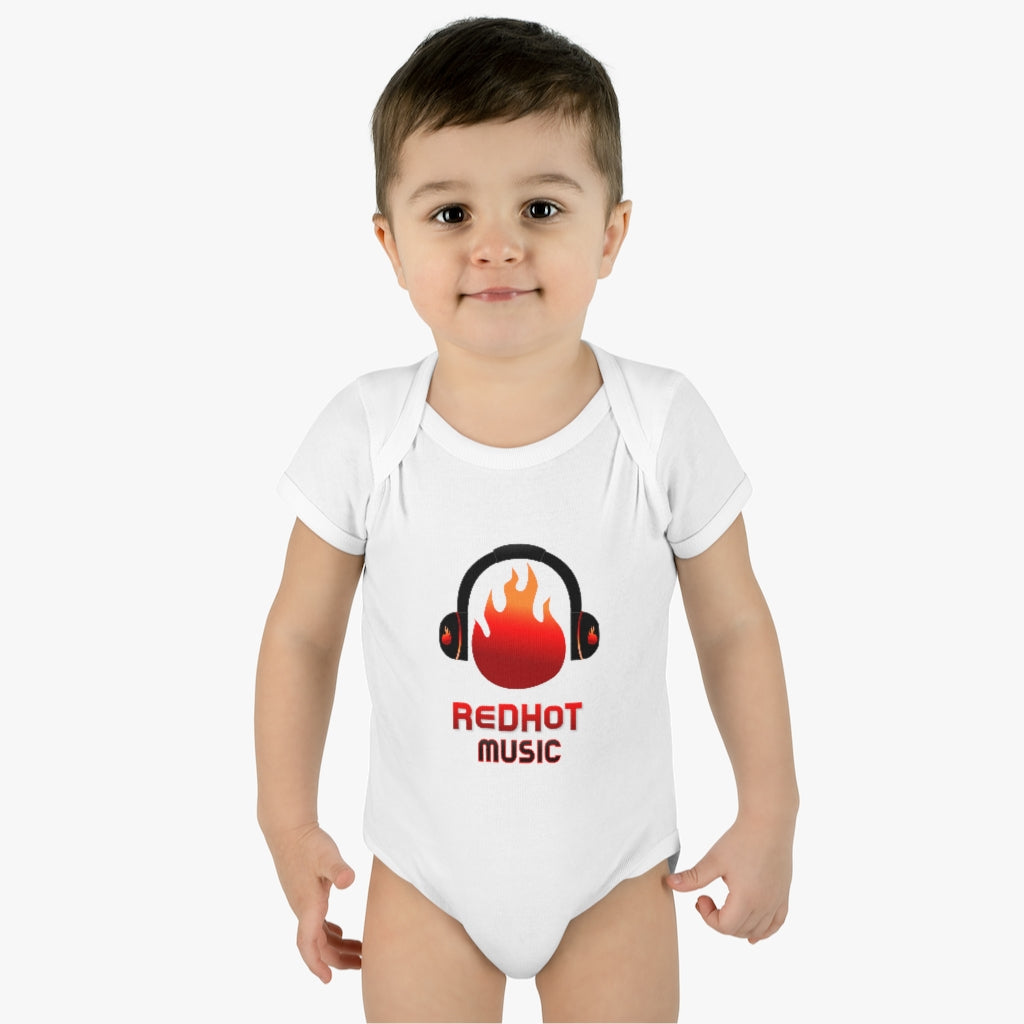 Infant Baby Rib Bodysuit